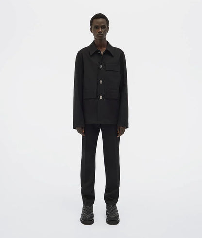 2020aw bottega veneta cotton gabardine jacket 48 by Daniel lee