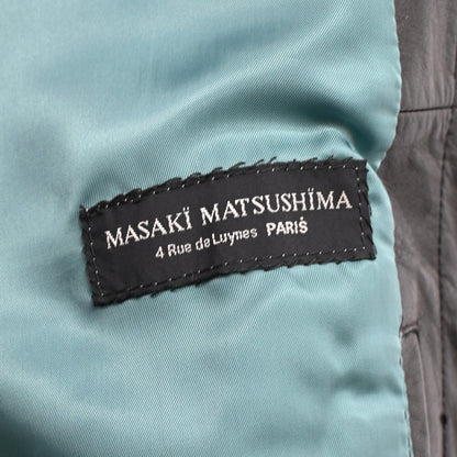 1990s masaki matsushima pen holder docking lamb leather jacket 2