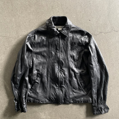 2005aw comme des garcons shirt leather S
