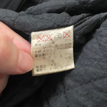 1980s issey miyake caretag varsity Jacket M