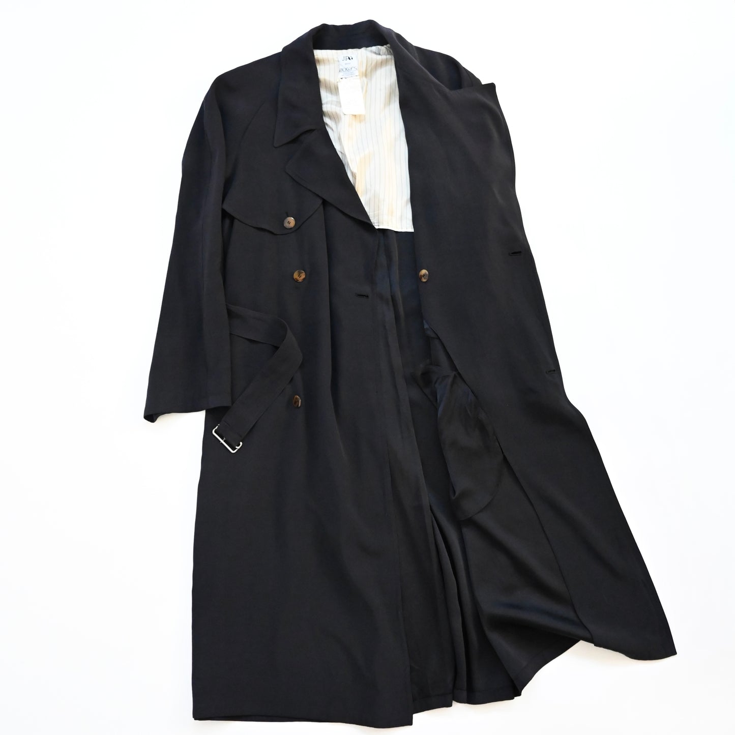 1980s Jean paul gaultier rayon trench coat S