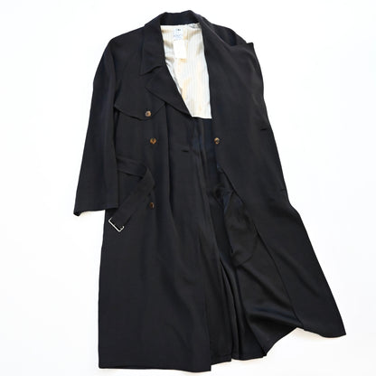 1980s Jean paul gaultier rayon trench coat S