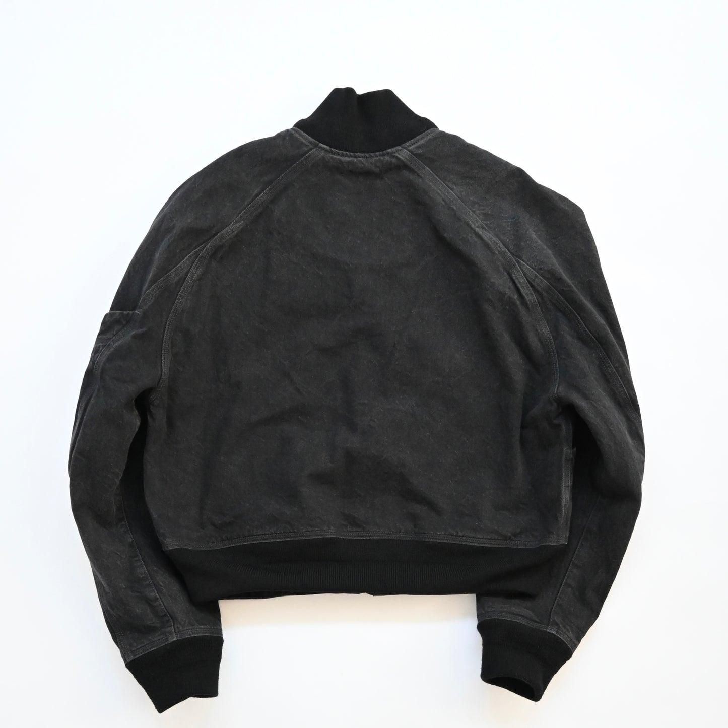 2025ss kiko kostadinov konkord denim bomber jacket 48