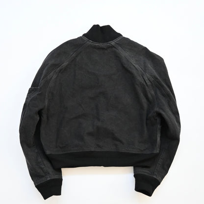 2025ss kiko kostadinov konkord denim bomber jacket 48