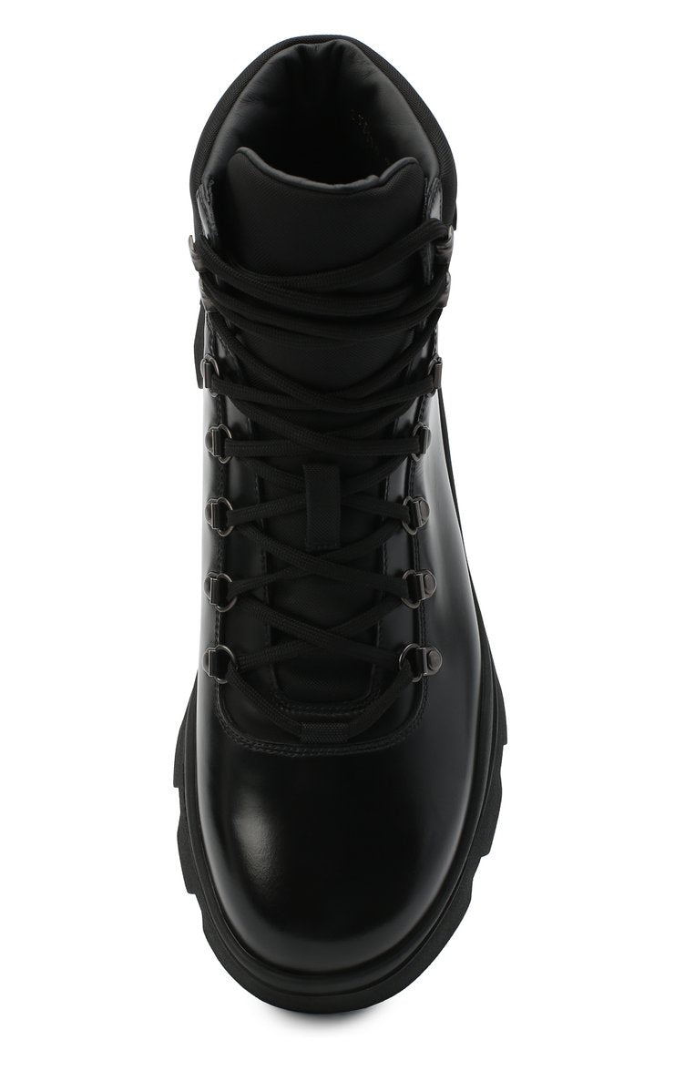 2022aw prada brushed spazzolato leather brixxen half-boot 7