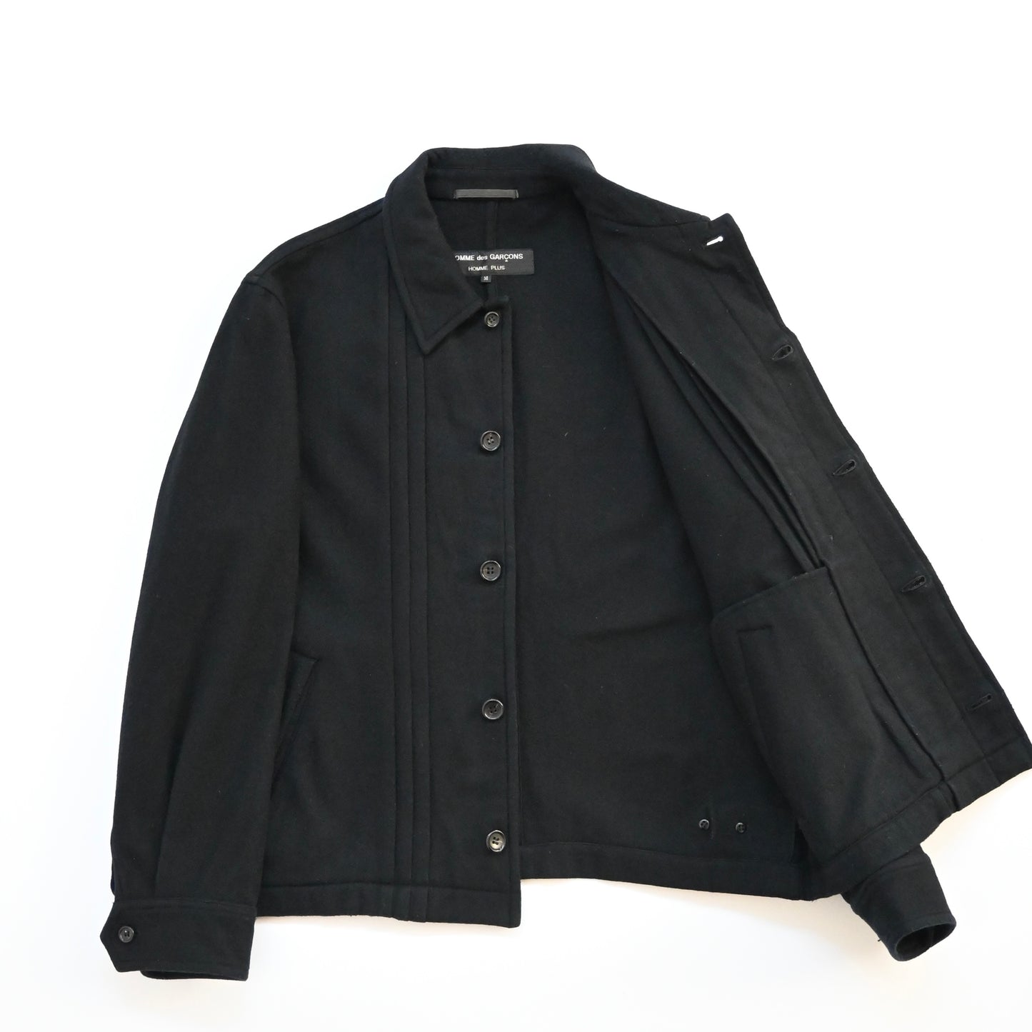 1995aw comme des garcons homme plus sleep wool jacket M
