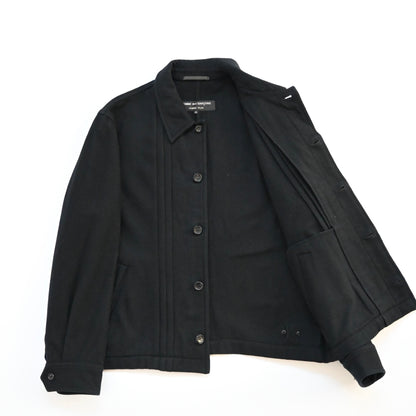 1995aw comme des garcons homme plus sleep wool jacket M