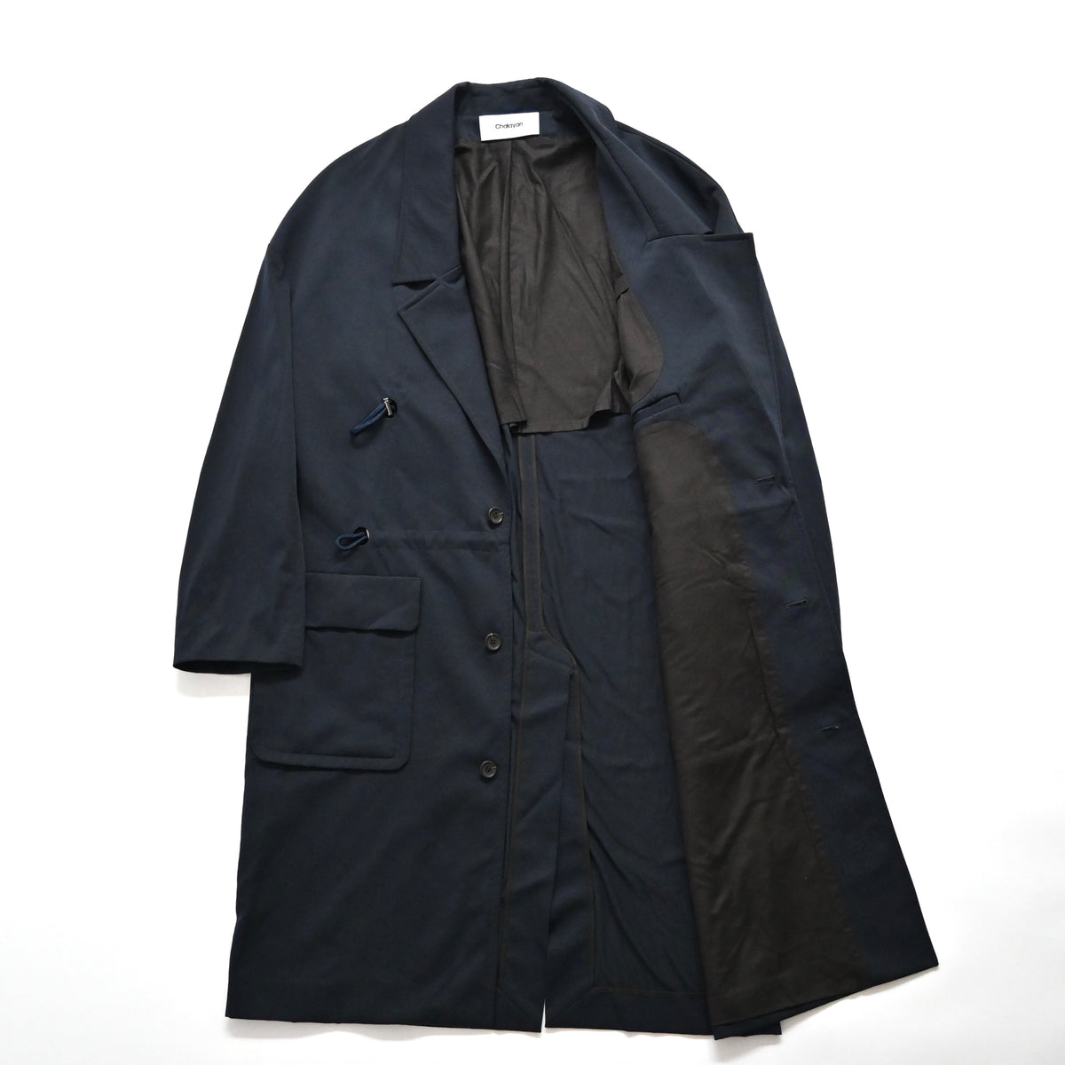 2020ss chalayan nylon gimmick coat M