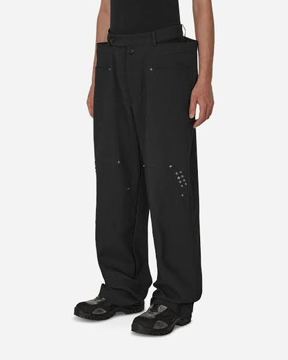 2022aw kiko kostadinov xolo antharas wide trousers