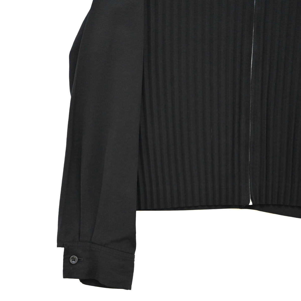 1996aw comme des garcons homme plus distinctive collar cut pleats blouson M