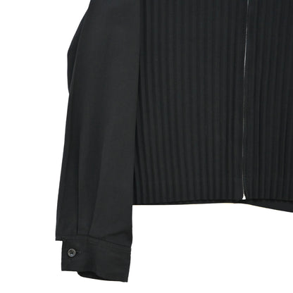 1996aw comme des garcons homme plus distinctive collar cut pleats blouson M