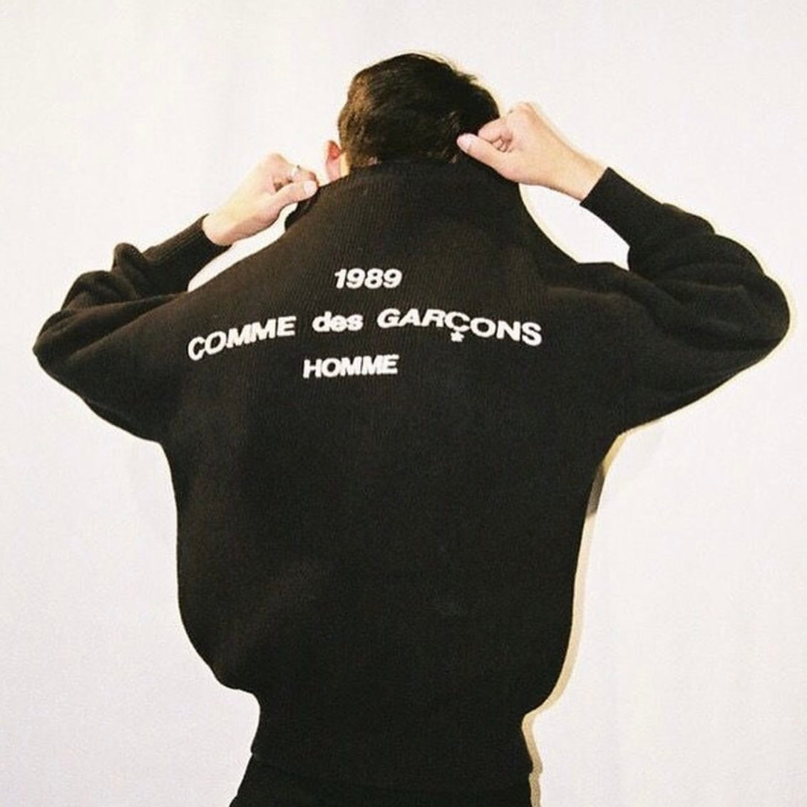 1988aw comme des garcons big logo
kint M