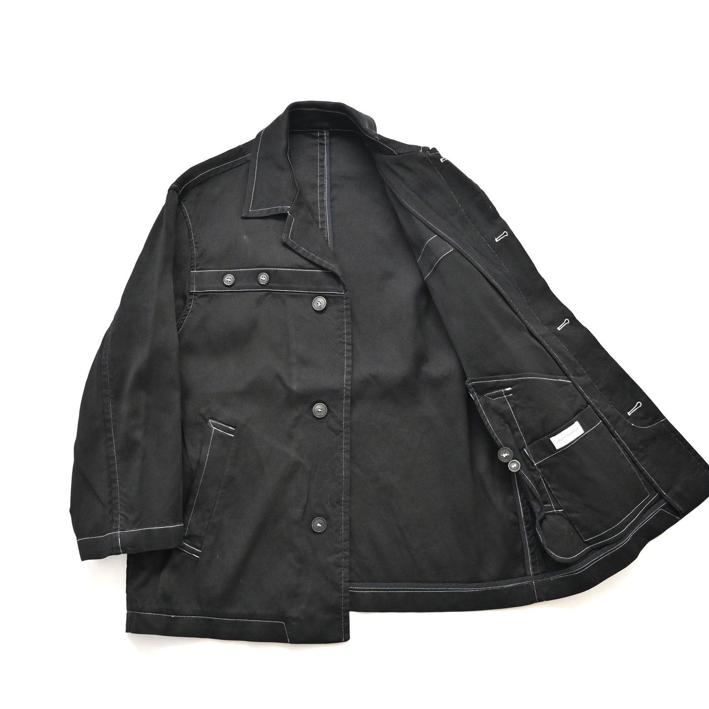 2017ss dries van noten chest strap cotton blouson M