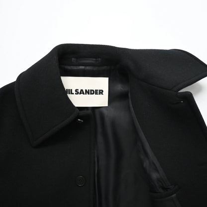 2021aw jil sander single breasted wool balmacaan coat 48