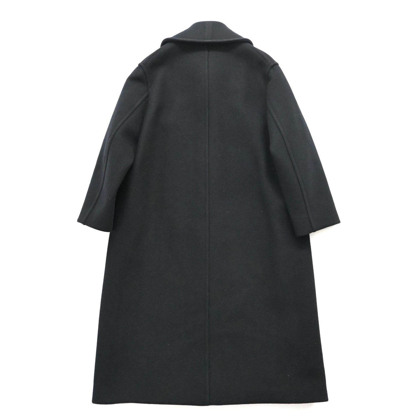 2021aw jil sander single breasted wool balmacaan coat 46