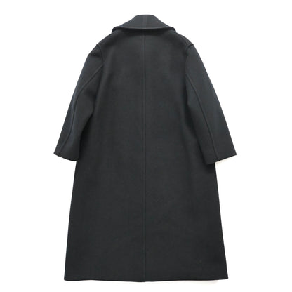 2021aw jil sander single breasted wool balmacaan coat 46