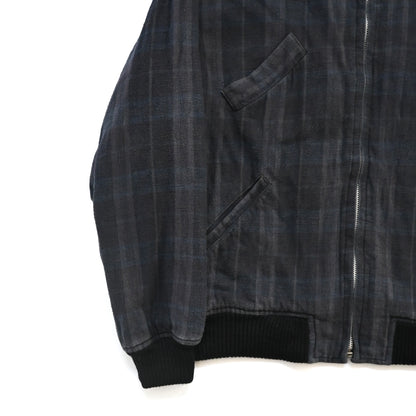 1980s comme des garcons homme reversible wool blouson M