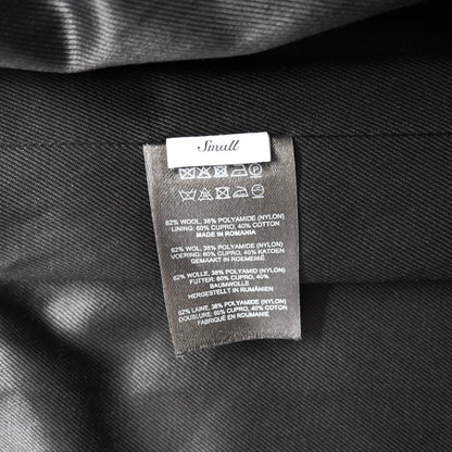 2021aw dries van noten wool half coat S