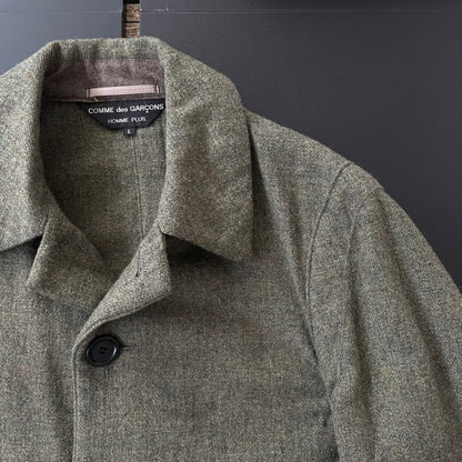 1998aw comme des garcons homme plus wool half coat L
