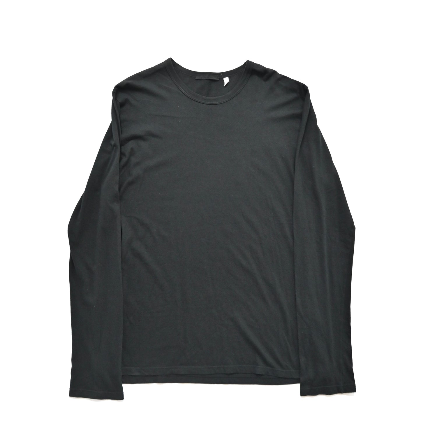 2002ss helmut lang cotton logo shirt XL