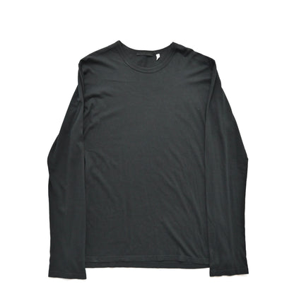 2002ss helmut lang cotton logo shirt XL