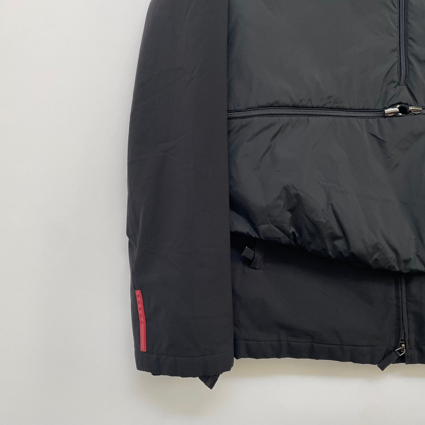 1999aw prada sport ninja down waistcoat 52