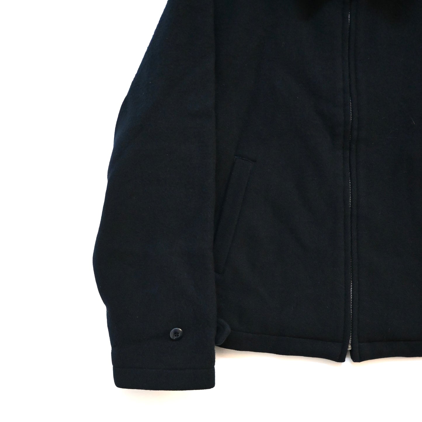 1980s comme des garcons homme melton wool blouson M