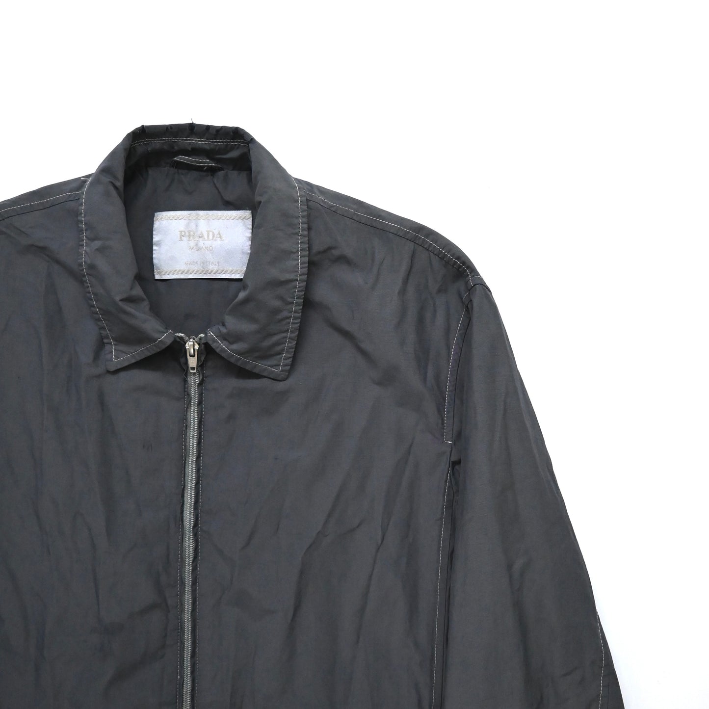 1999ss prada cotton blouson M