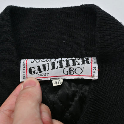 1997aw jean paul gaultier haute couture fur bomber jacket 46