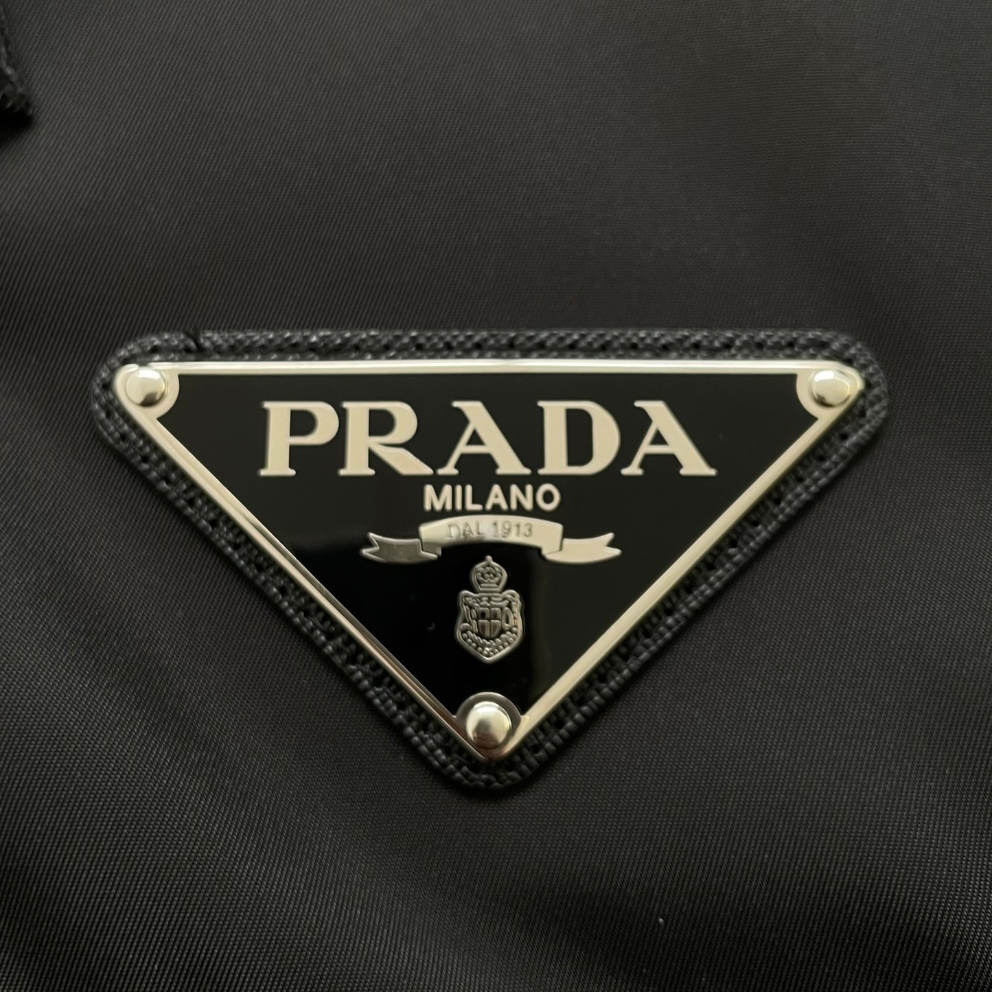 2020ss prada sgb407 anorak nylon hoodie S