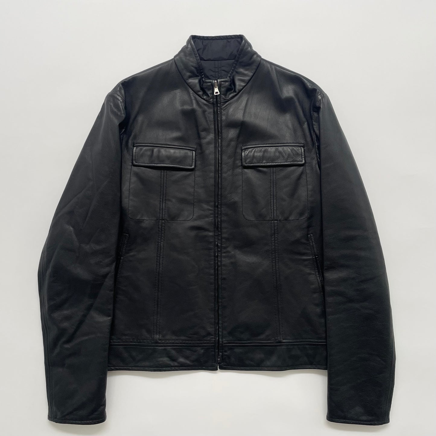 2009aw jil sander reversible deer leather 52 by raf simons