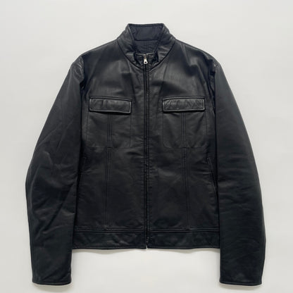 2009aw jil sander reversible deer leather 52 by raf simons