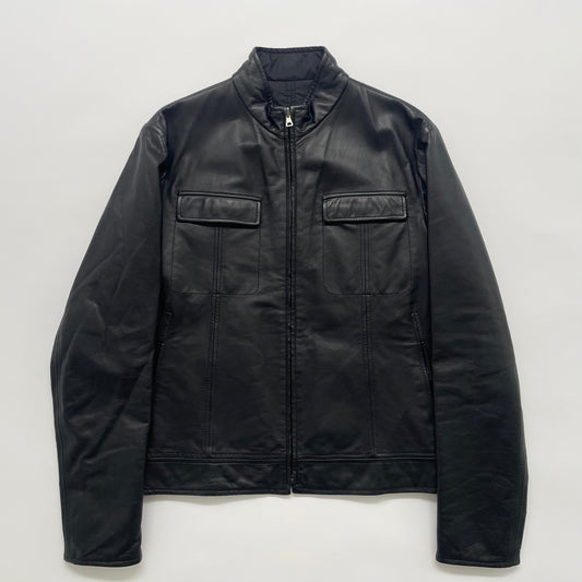 2009aw jil sander reversible deer leather 52 by raf simons
