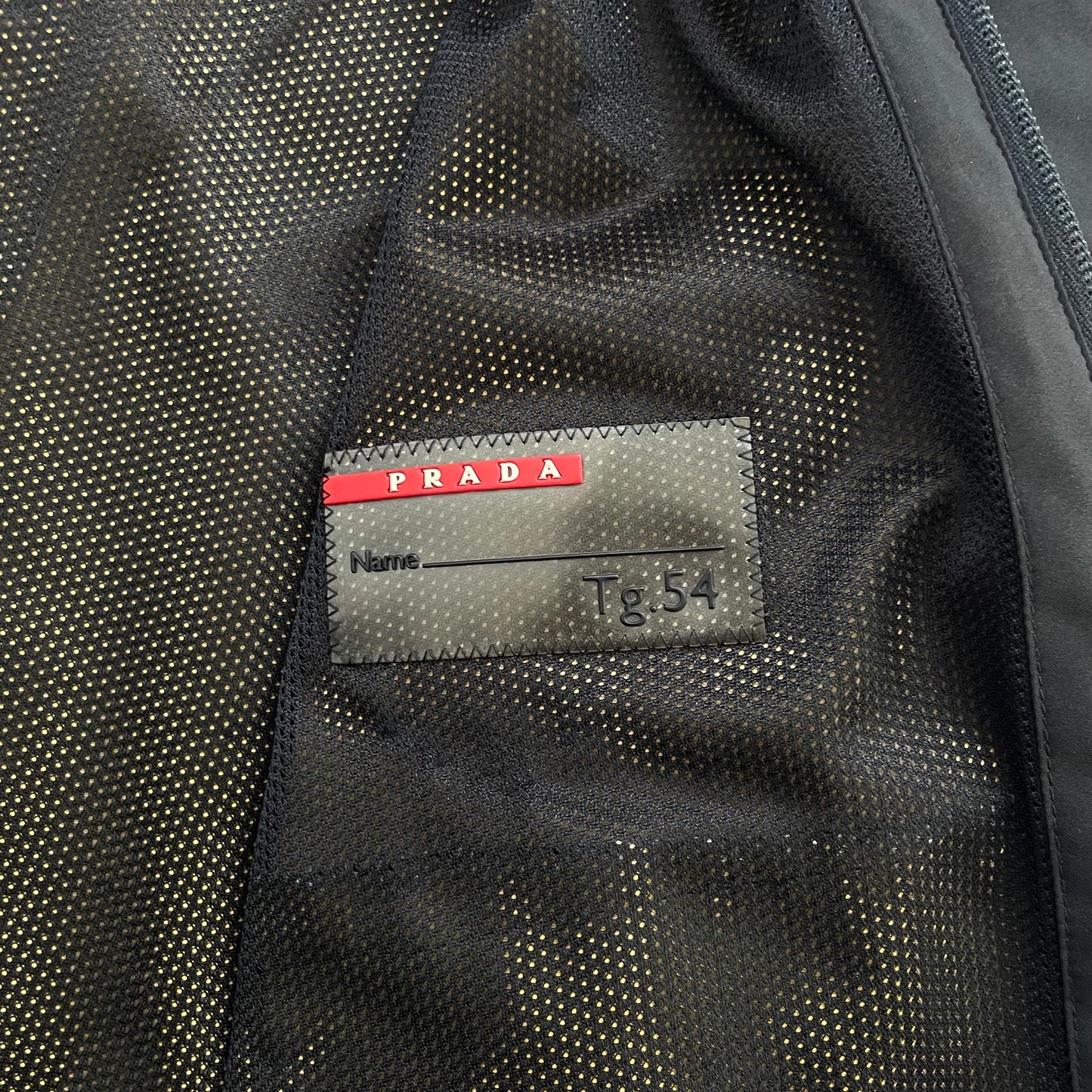 2000s prada sport sgv84a Gore-Tex blouson 54