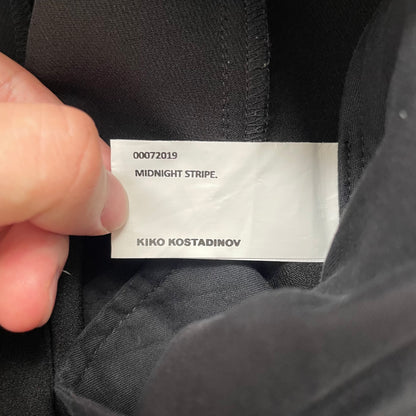 2019aw kiko kostadinov lentz trousers XS