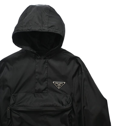 2020ss prada sgb407 anorak nylon hoodie S