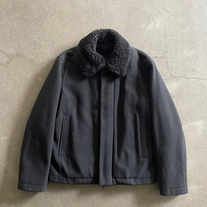 2007aw jil sander boadocking wool
blouson jacket 46 by raf simons