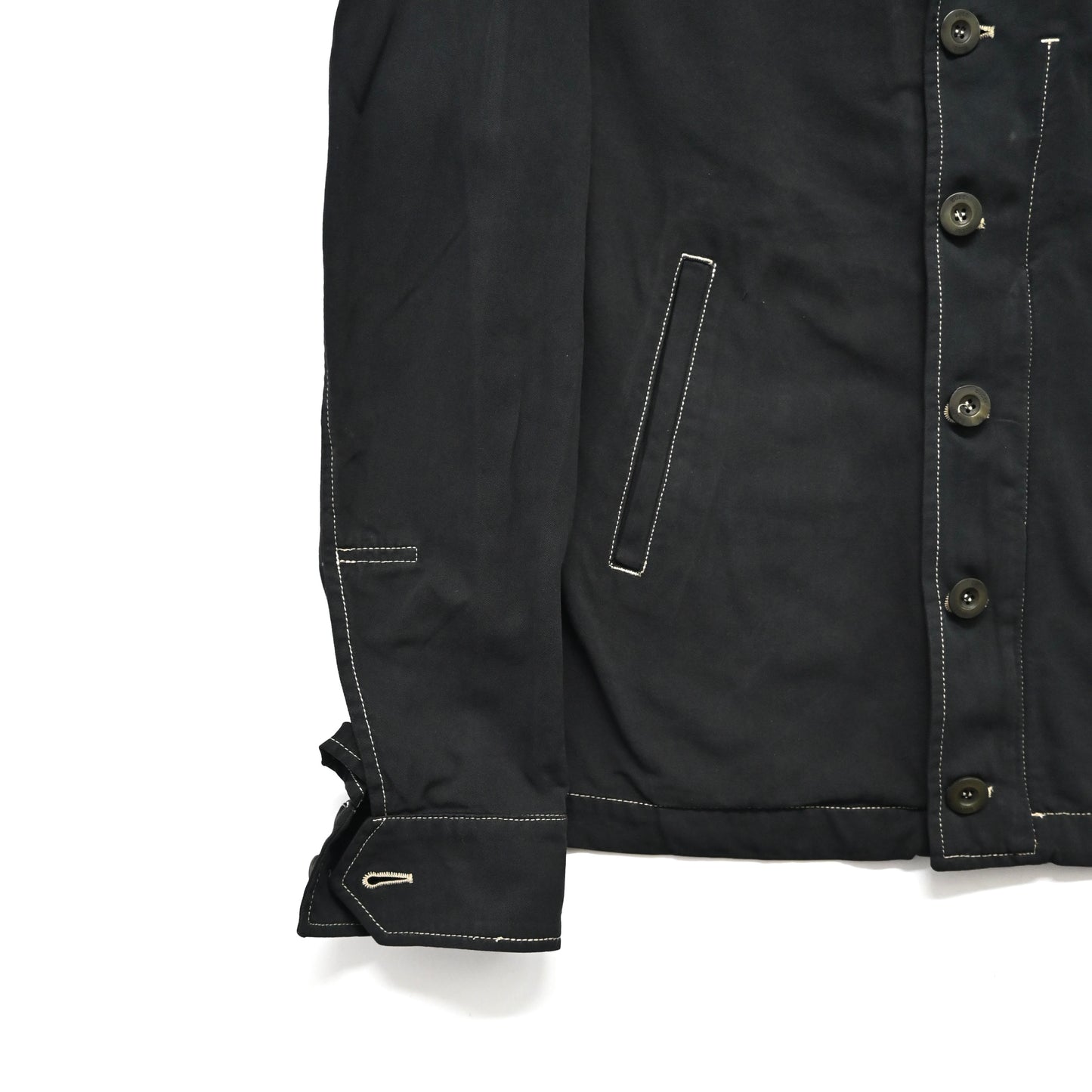 2000s gucci stitch cotton blouson 46 by Tom ford