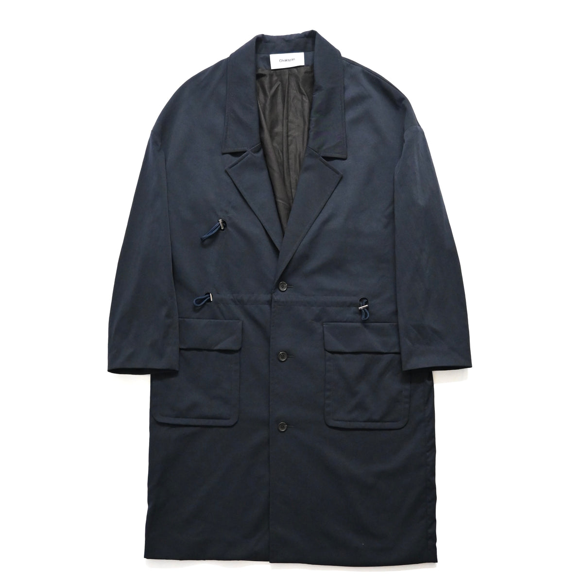 2020ss chalayan nylon gimmick coat M