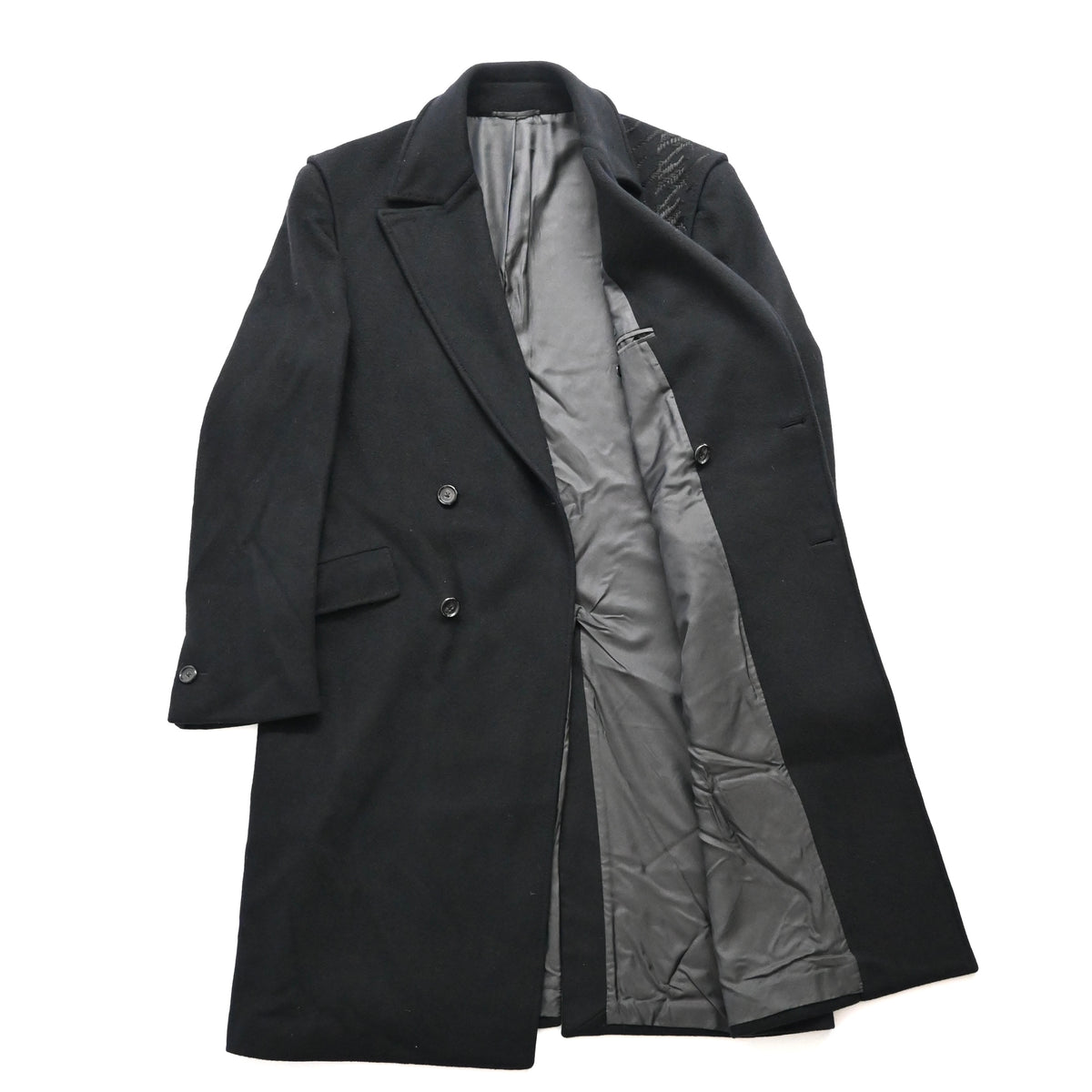 2003aw jil sander embroidered wool Coat 52