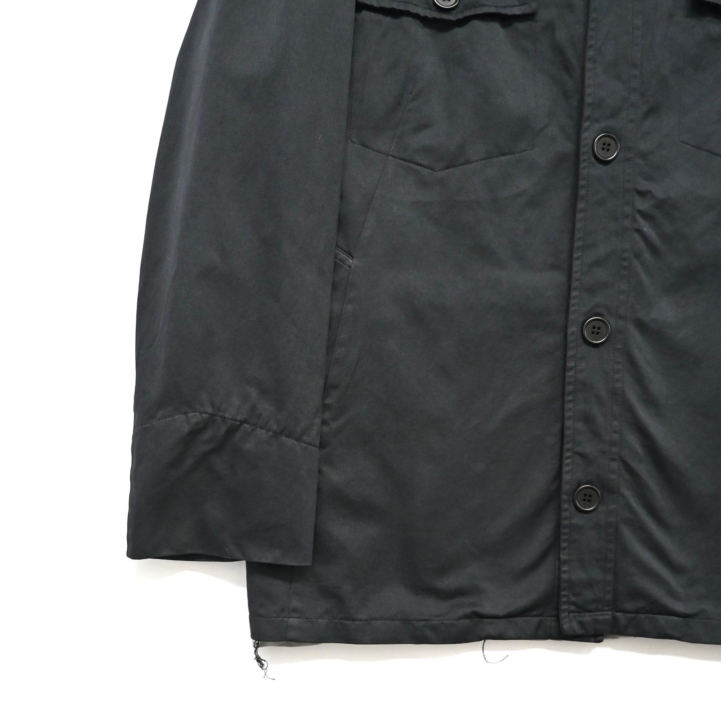 2000s helmut lang cotton coach jacket 46