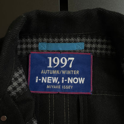 1997aw issey miyake i-new i-now wool jacket M