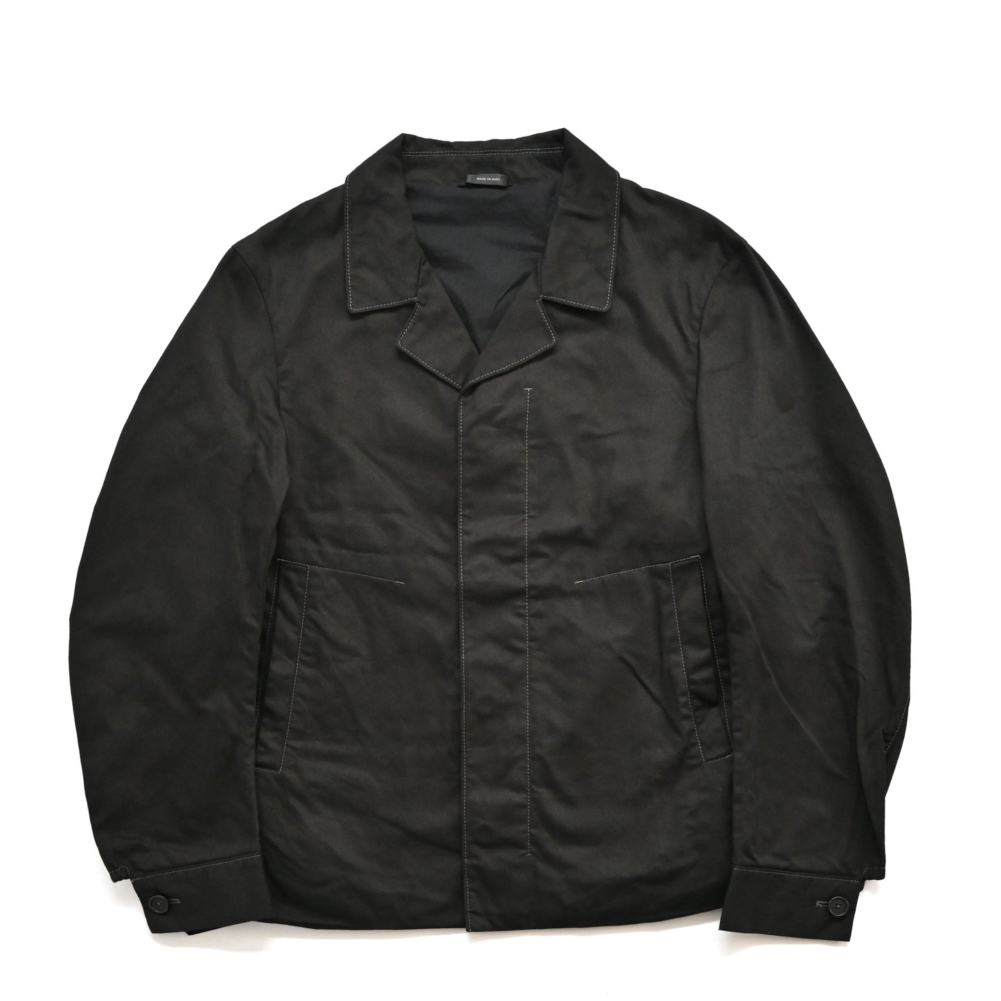 2013aw jil sander stitch cotton blouson 48