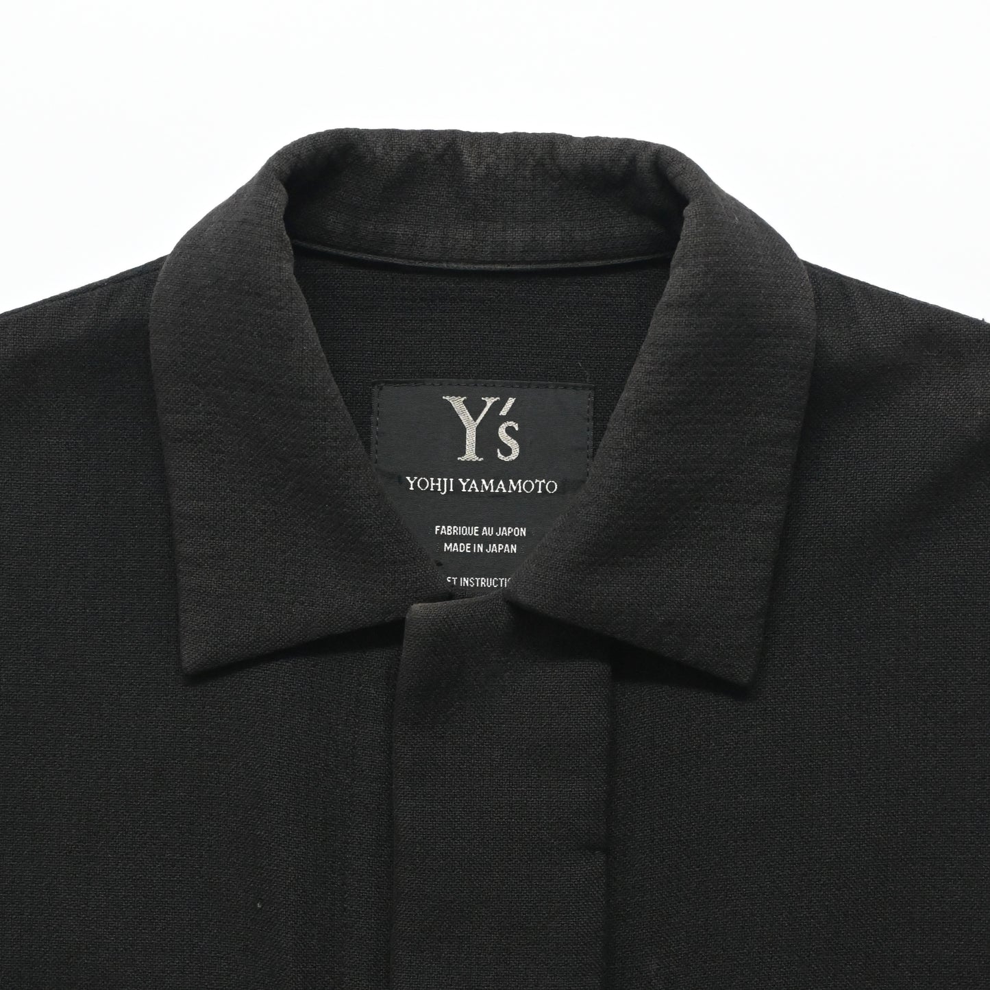 1999aw Y‘s yohji yamamoto front pocket cotton blouson 3
