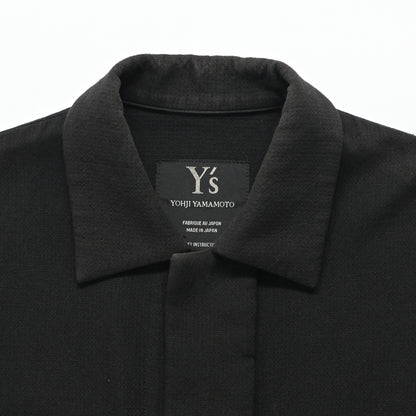 1999aw Y‘s yohji yamamoto front pocket cotton blouson 3