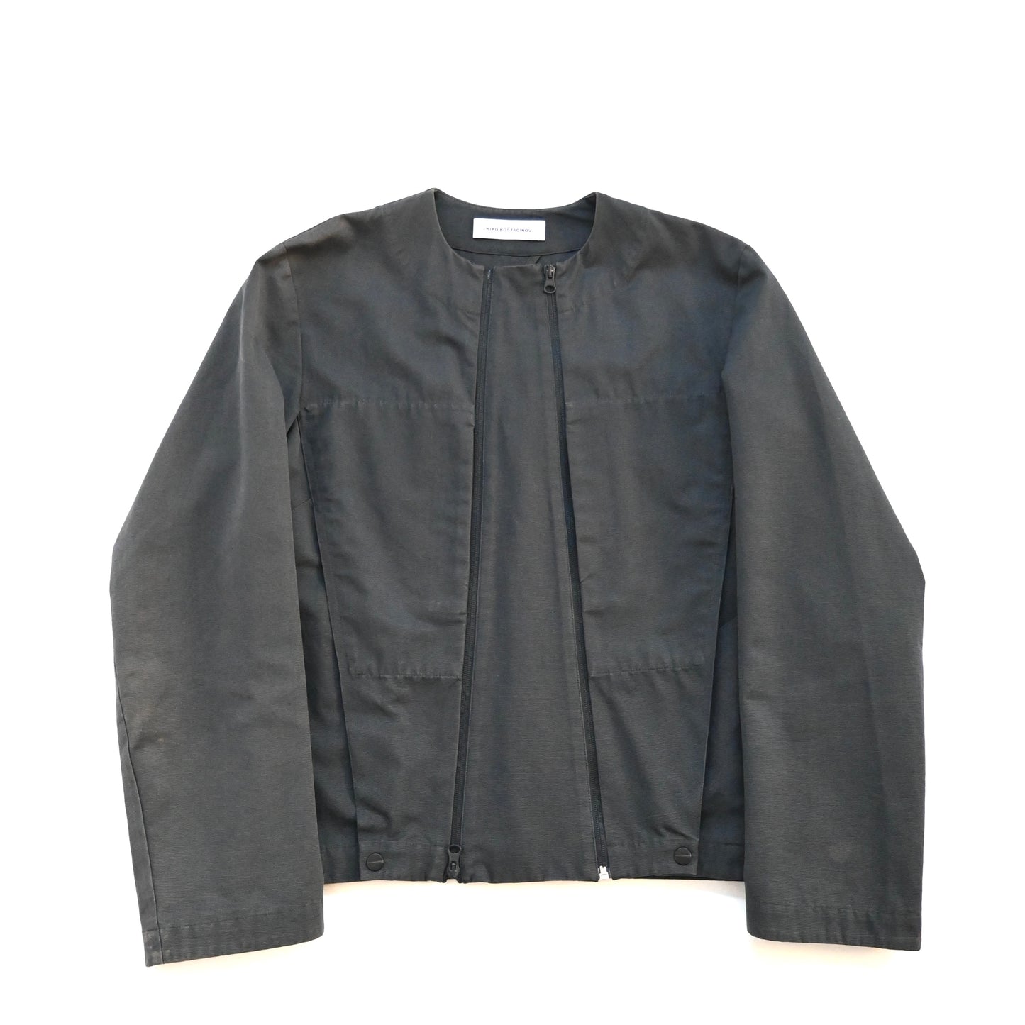 2018ss kiko kostadinov cubist double zip jacket M