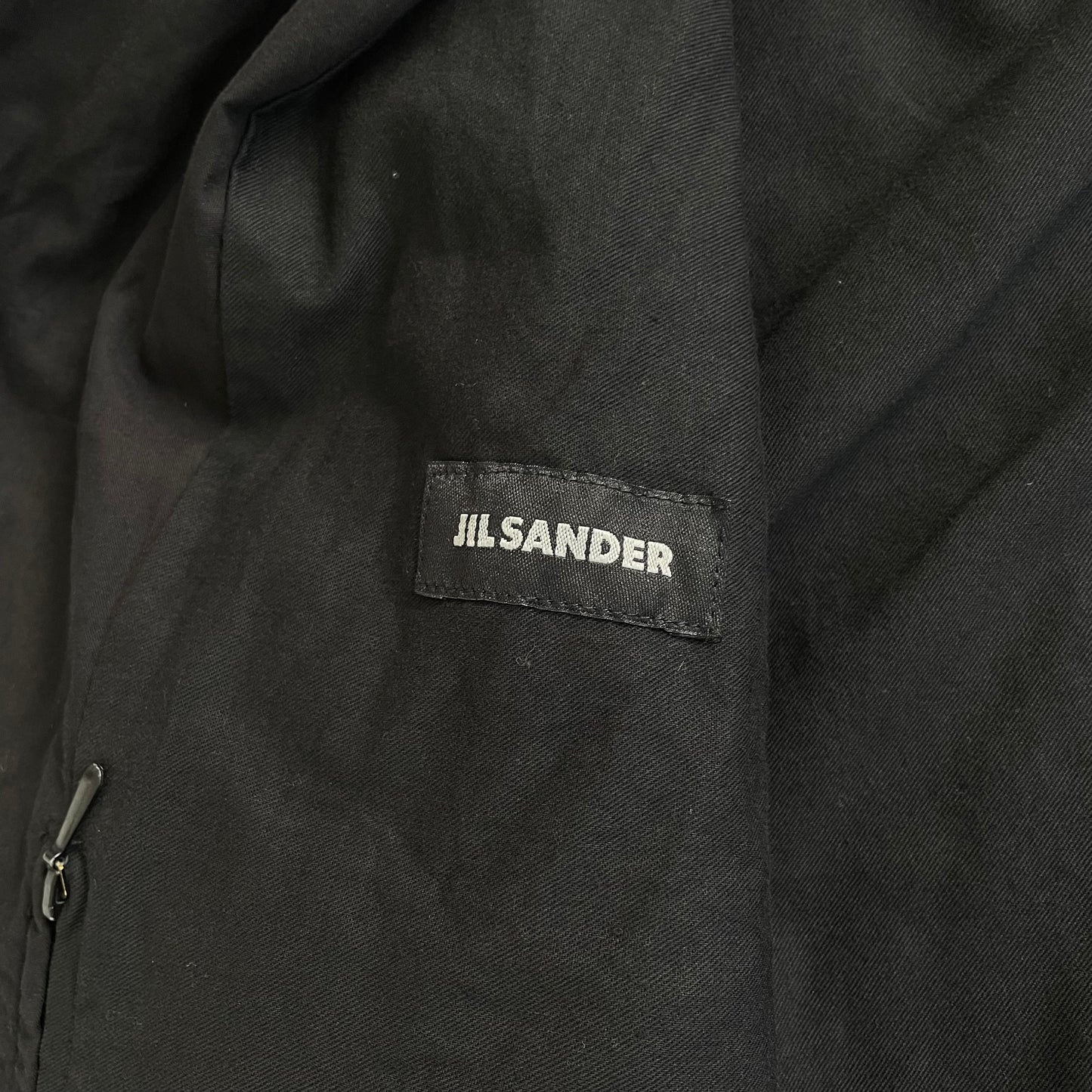 2000s jil sander cotton belt  blouson 54
