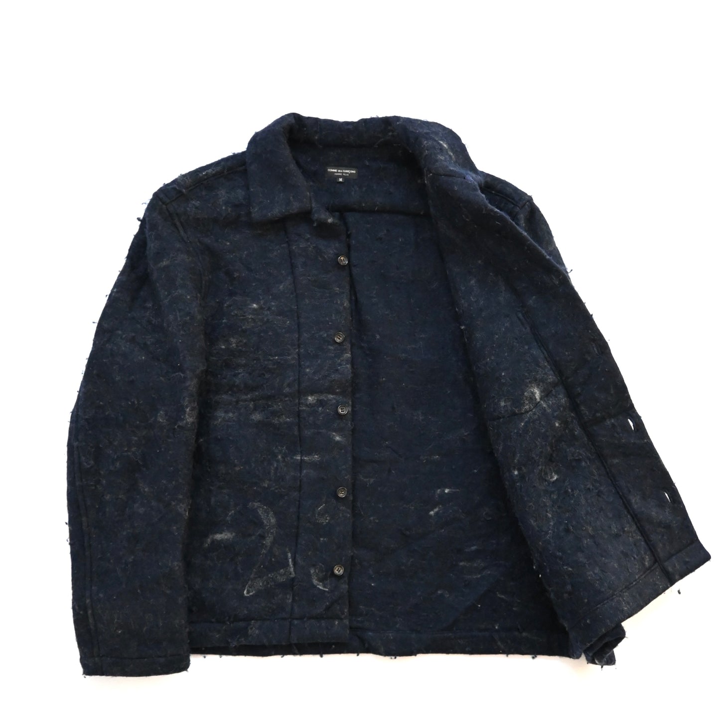 1995aw comme des garcons homme plus sleep wool jacket M