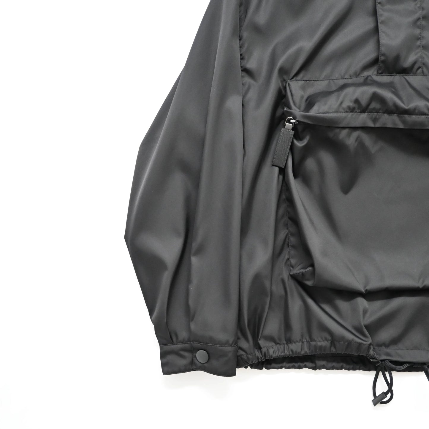 2020ss prada sgb407 anorak nylon hoodie M