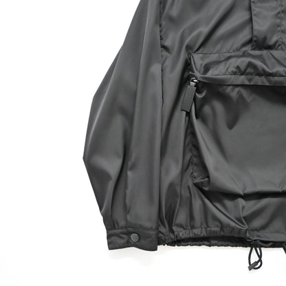 2020ss prada sgb407 anorak nylon hoodie M